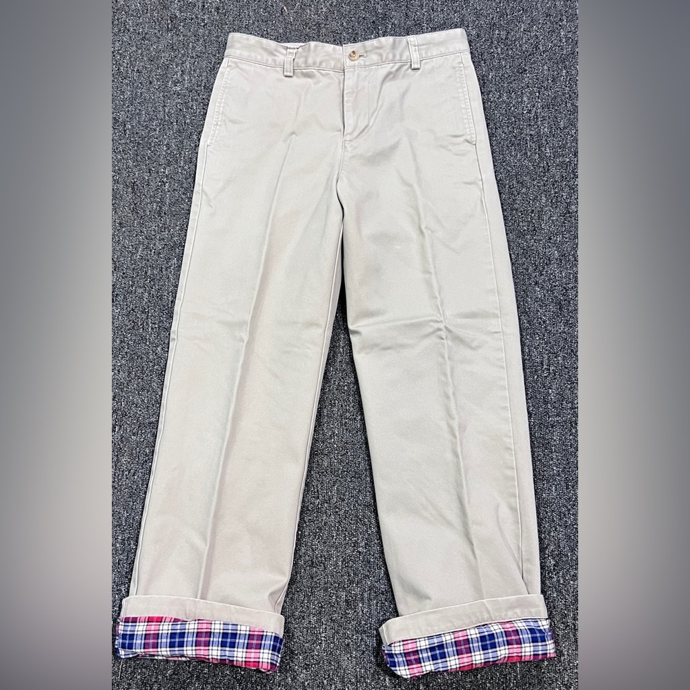 Boys Flannel lined Khaki’s